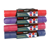 Wholesale - Yoga Mat, Assorted color, UPC: 810002205248